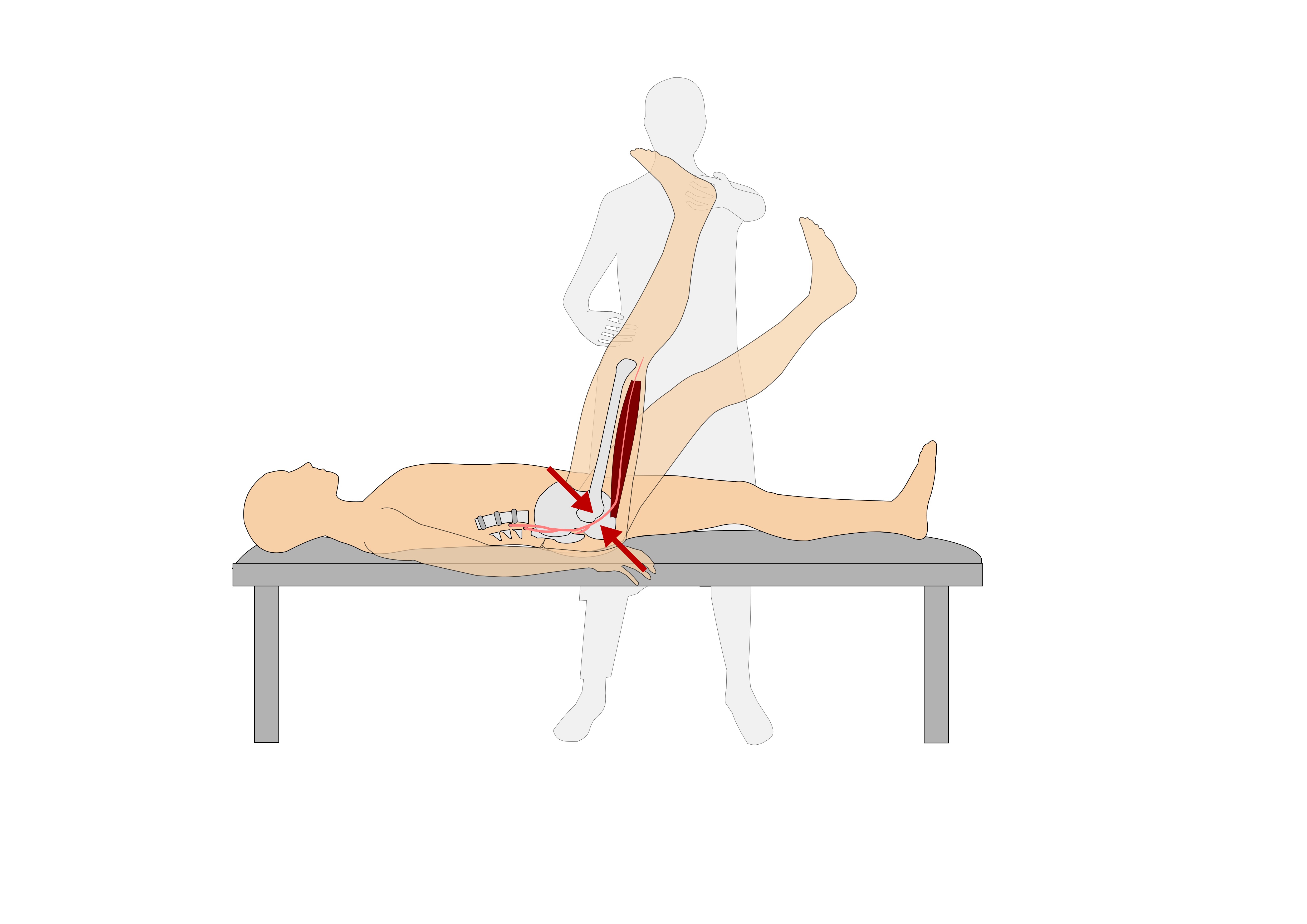 Aliviar dolor lumbar en la cama